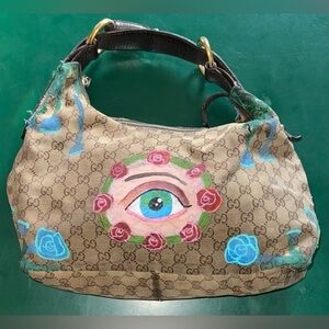 Lovers Eye Damaged Gucci Bag